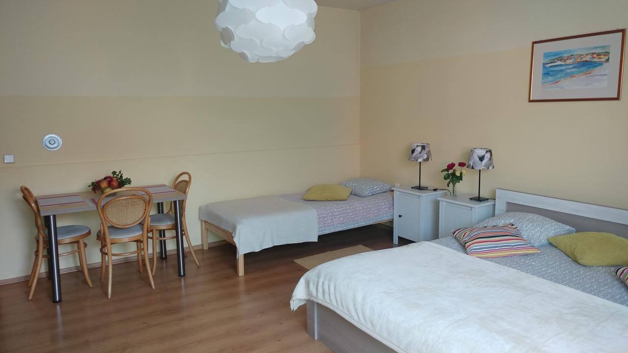 Apartment Cecilia โคปริฟนิซา ภายนอก รูปภาพ